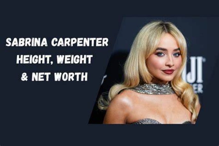 Sabrina Carpenter Height & Weight: Quick Facts