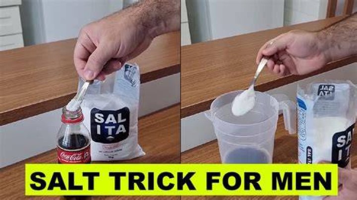 Salt Trick to Get Hard: Unlocking the Power of Sodium for Enhanced Performance