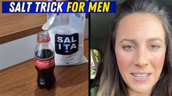 Salt Trick to Stay Hard: Unlock the Secret to Preserving Hardness Naturally