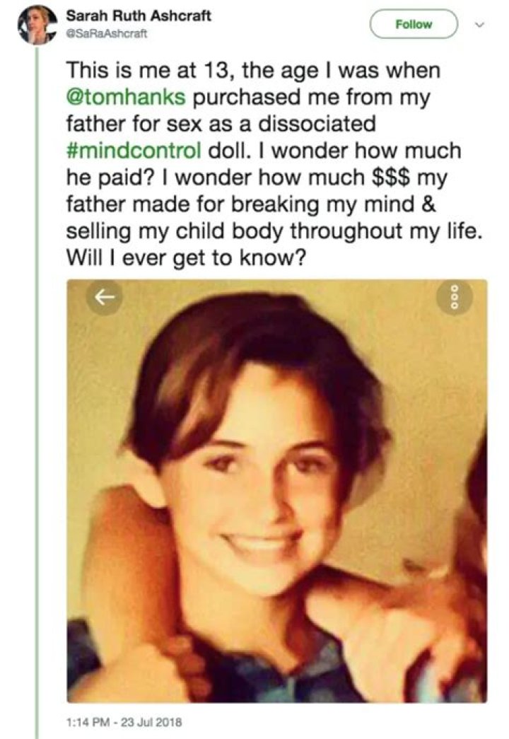 Sarah Ruth Ashcraft & Tom Hanks: Their Connection?