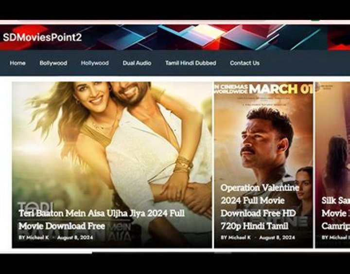 SDMoviesPoint2: Your Ultimate Guide to Movie Downloads and Streaming