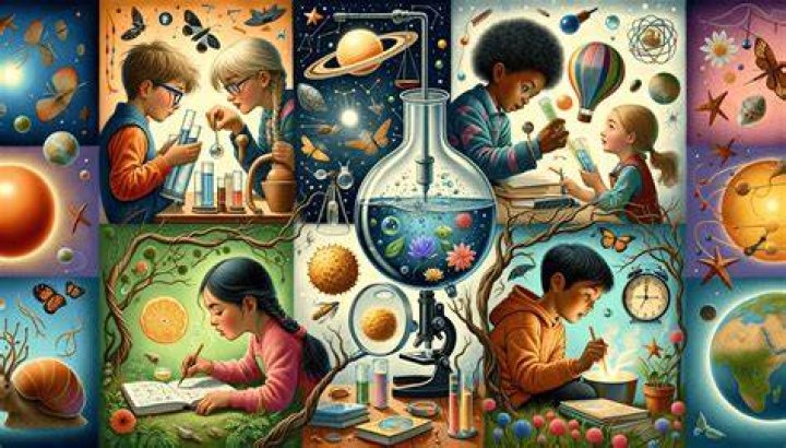 Small Girl: Exploring the World Through Her Eyes
