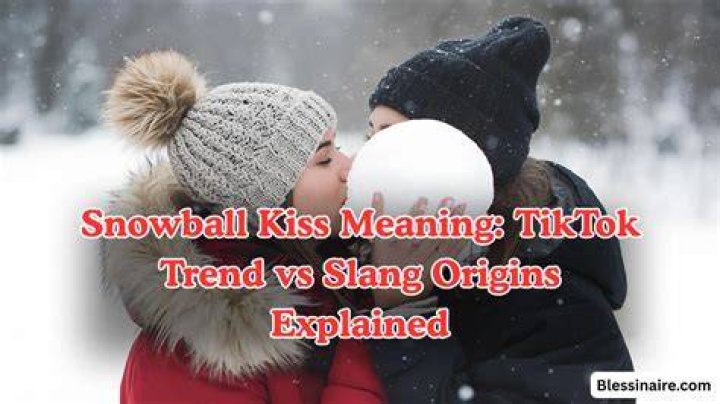 Snowball Kiss on TikTok: The Meaning Behind the Viral Trend