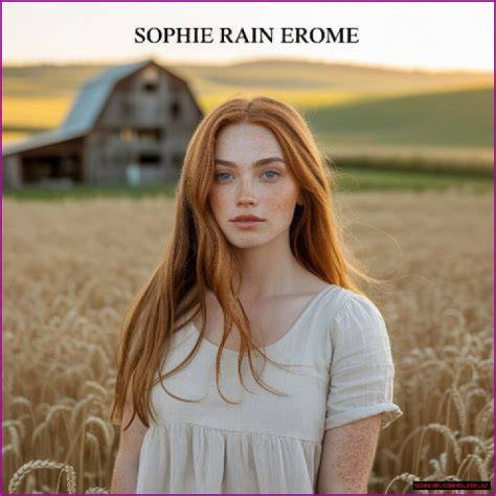 Sophie Rain Erome: A Complete Guide to the Rising Star's Life and Career