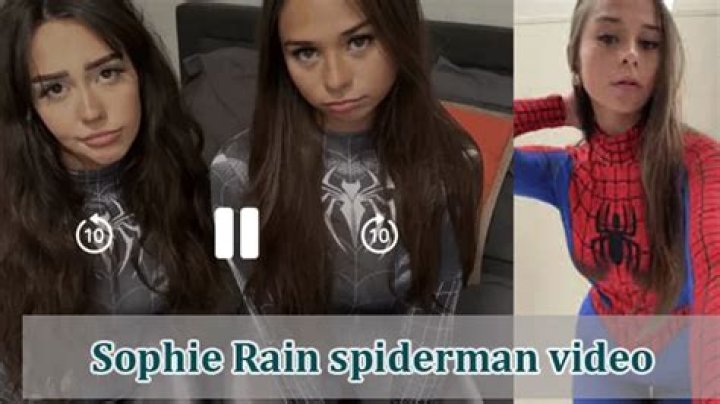 Sophie Rain Spider-Man Video: Funniest Moments & Reactions!