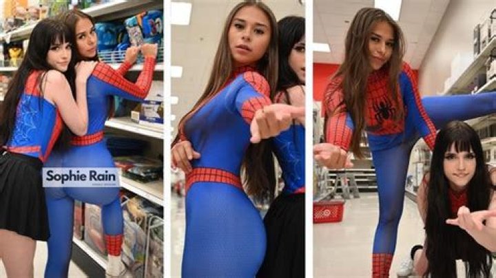 Sophie Rain Spider-Man Video on YouTube - Amazing Moments!