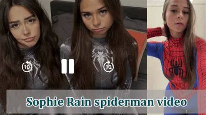 Sophie Rain Spiderman Video: Amazing Reactions & Fan Creations!