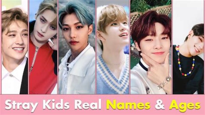 Stray Kids Ages: A Comprehensive Look at the Members' Ages and Profiles