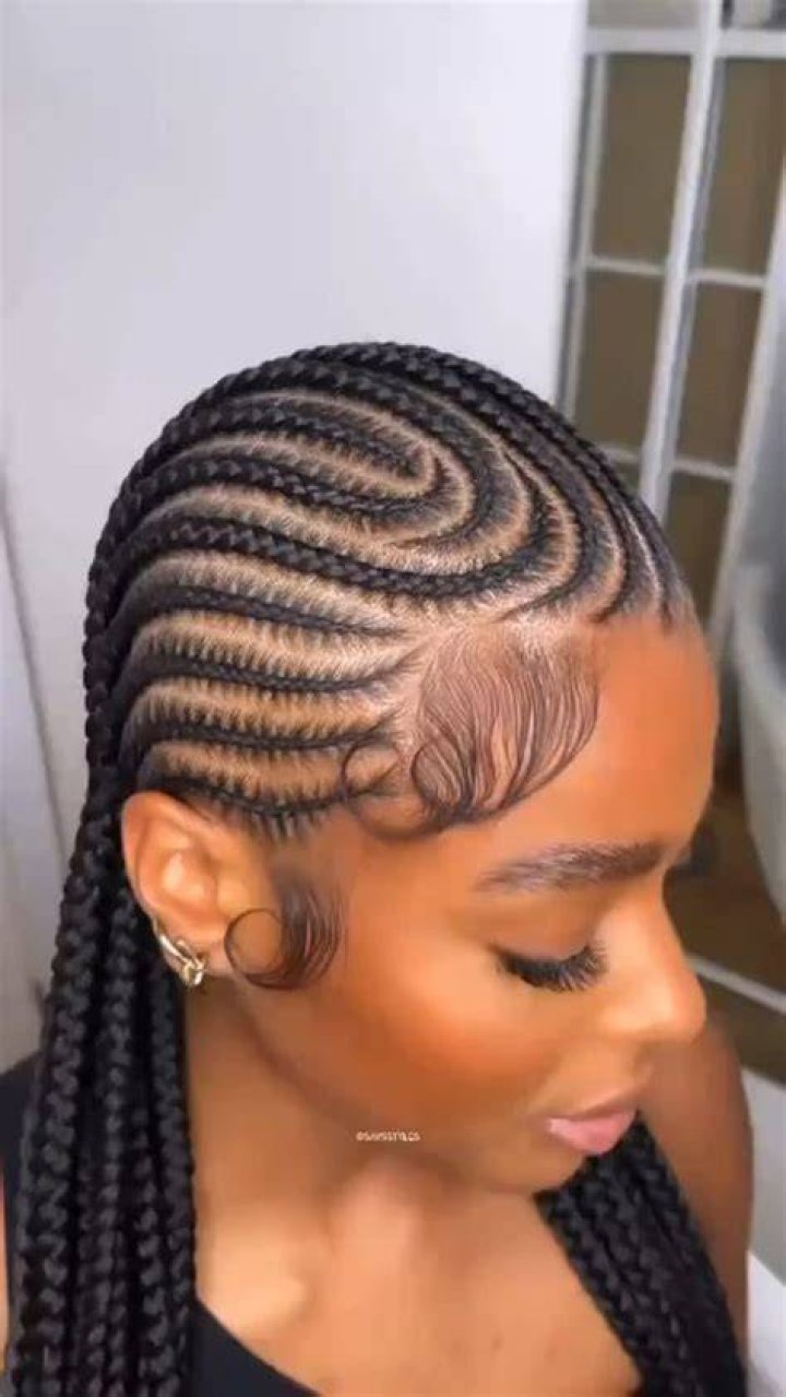 Stunning Cornrow Hairstyles: Braids & Designs