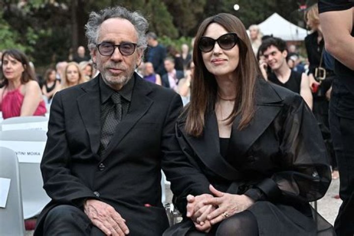 Stunning Monica Bellucci in Tim Burton's Iconic Films!