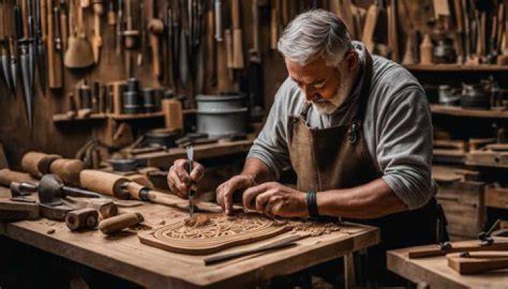 T'Khi Wood-Smith: The Master of Artisanal Woodworking