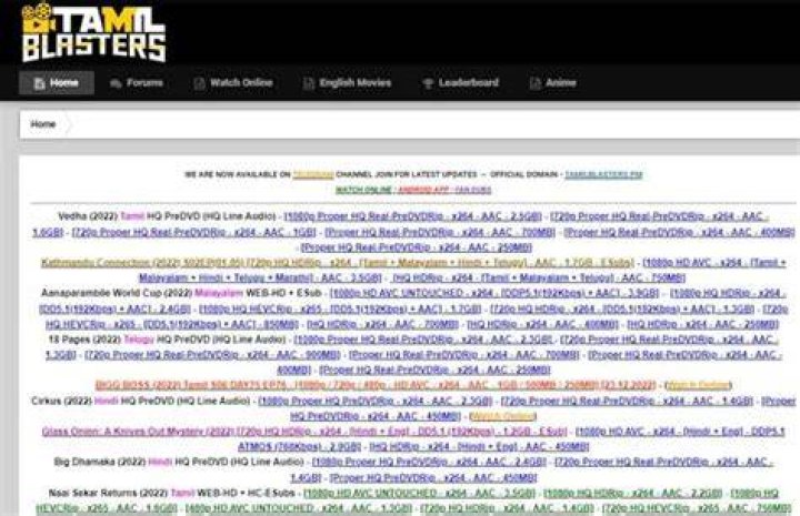 TamilBlasters Download: The Ultimate Guide to Accessing Tamil Movies