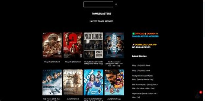 TamilBlasters New Link: Your Ultimate Guide to Accessing the Latest Movies