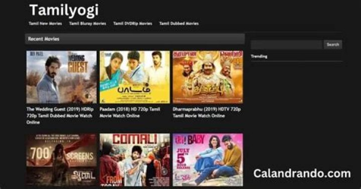 Tamilyogi.com: Your Ultimate Destination for Tamil Movies and Entertainment