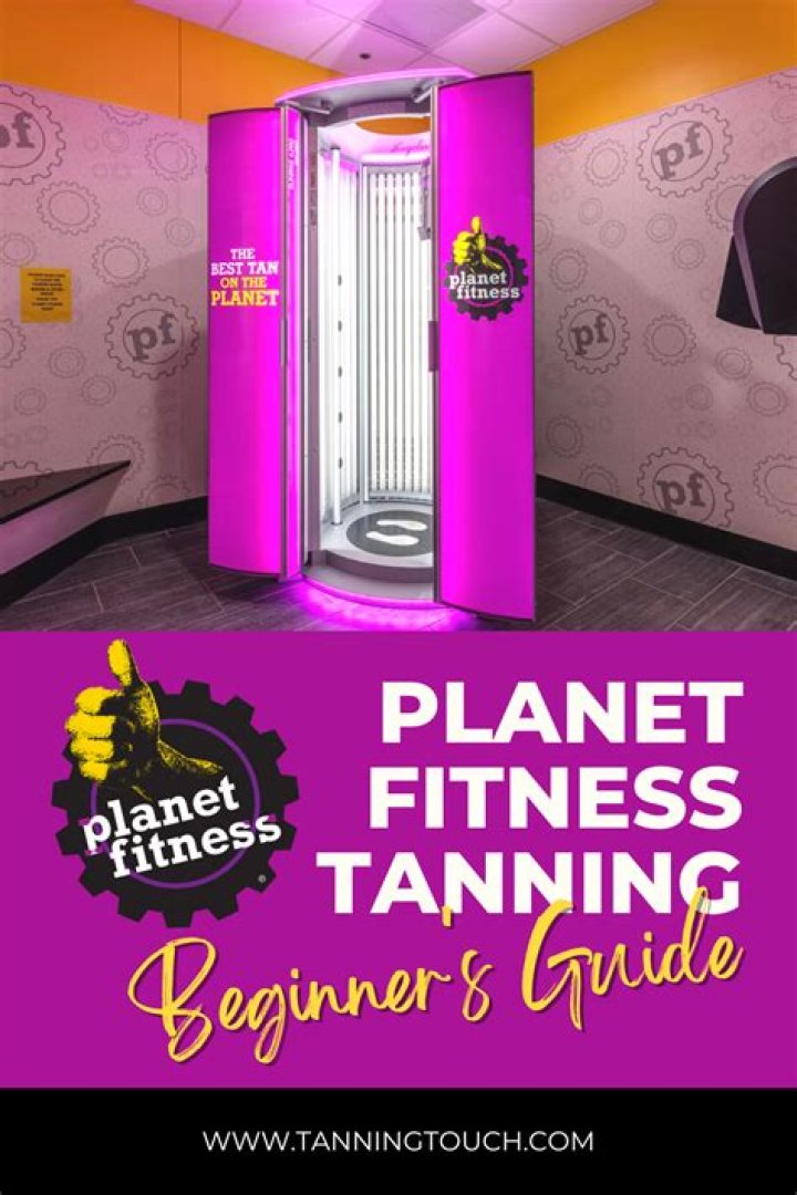 Tanning Machines at Planet Fitness: A Comprehensive Guide