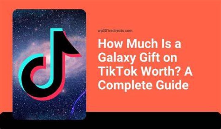 TikTok Galaxy Gift PNG Transparent: The Ultimate Guide for Content Creators