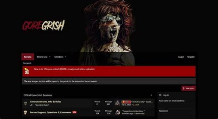 Top Gore Websites: A Comprehensive Guide to Understand and Navigate Sensitively