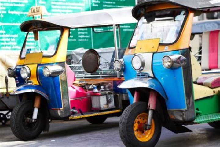 Tuktuk Patrol: Revolutionizing Urban Transportation and Security