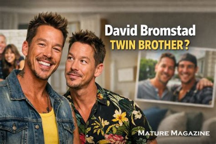 Twin Brother of David Bromstad - [Bromstad Family Story]