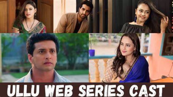 Ullu Web Series Cast: Actress Name List & Photos