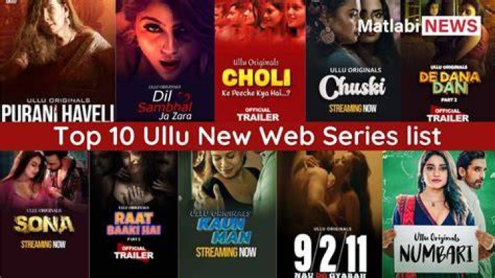 Ullu Web Series News: The Latest Updates and Trends in Indian Digital Entertainment