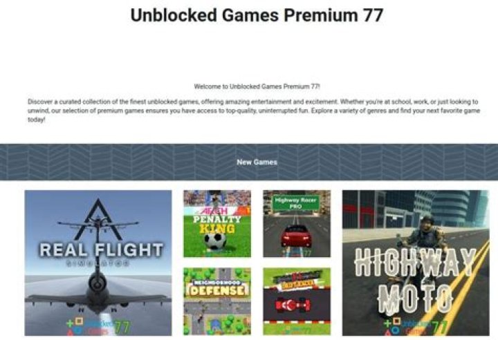 Unblocked Games 77: Your Ultimate Guide to Fun and Entertainment