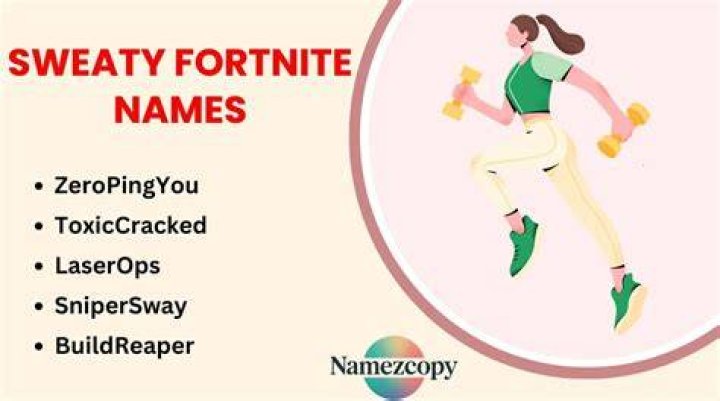Unleashing the Power of Sweaty Fortnite Names