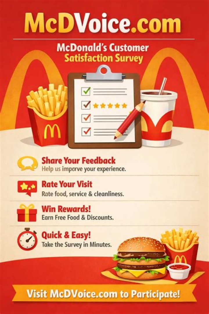 Unlock Rewards with the mcdvoice.com Survey with Receipt: Your Ultimate Guide