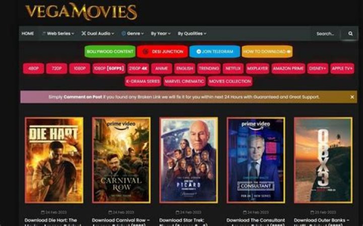 Unlock the Ultimate Entertainment Experience with Vegamovie 4K