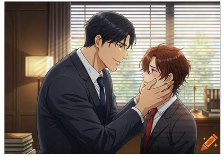 Unraveling the Charm of the Brown-Haired Anime Man in a Suit