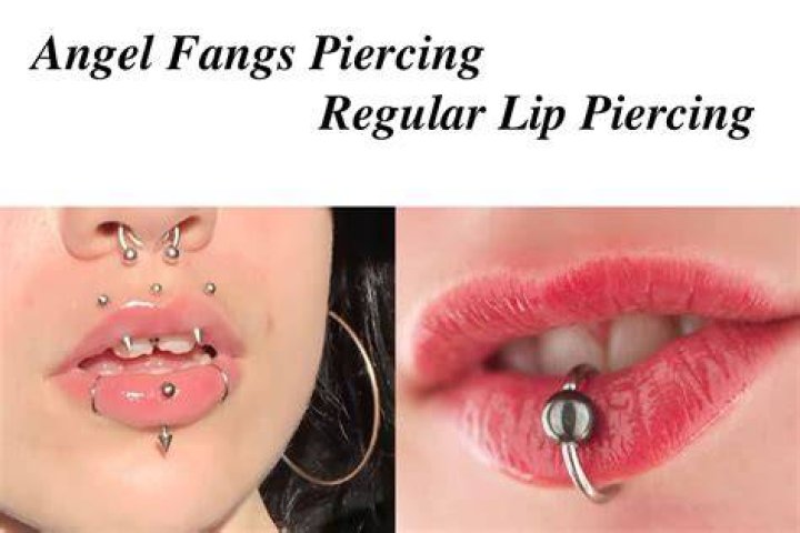 Unveiling the Allure of Angel Fangs Piercing: A Complete Guide