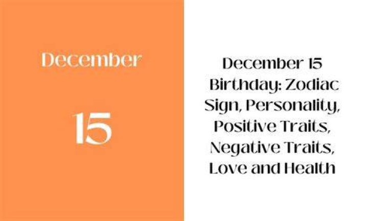 Unveiling the Mysteries of December 15 Zodiac Sign: Traits, Compatibility, and More