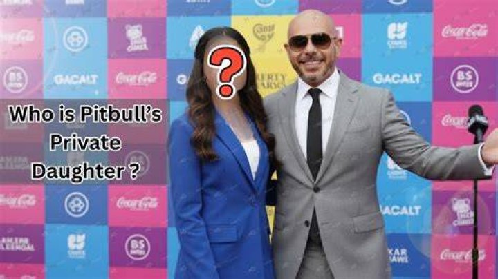 Unveiling the Mystery: Who is Pitbull's Daughter?