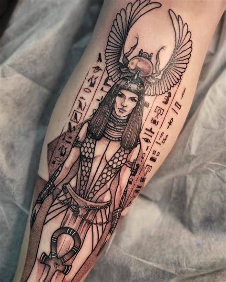 Unveiling the Mystique of Egyptian Tattoos: A Journey Through Time and Ink