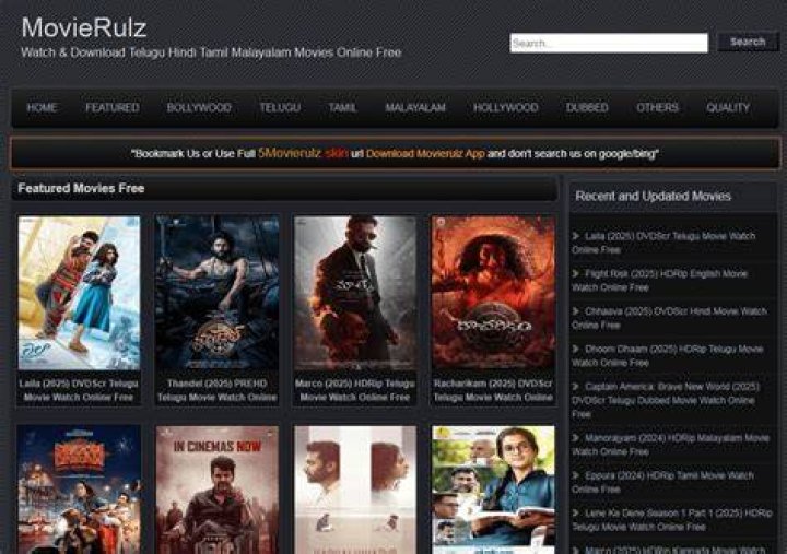 Unveiling the Truth About www.movierulz.com: A Comprehensive Analysis