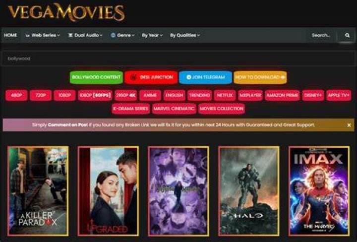 VegaMovies: The Ultimate Streaming Destination for Movie Enthusiasts