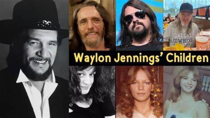 Waylon Jennings Children: A Look Inside Their Lives