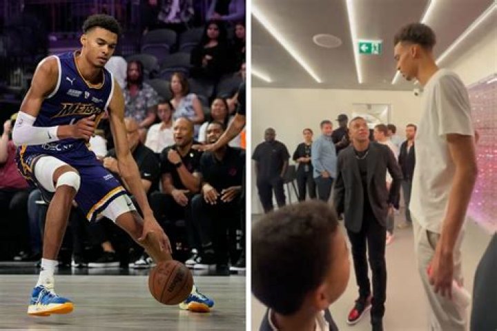 Wemby Next to Shaq: A Comprehensive Look at the Iconic NBA Duo
