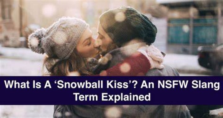 What a Snowball Kiss: Exploring the Meaning, Psychology, and Impact