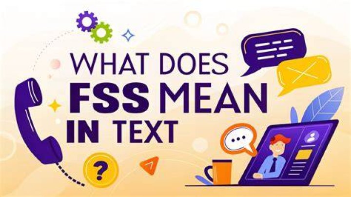 What Does FSS Stand For in Text? A Comprehensive Guide