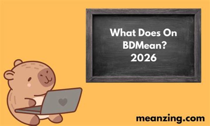 What Does "On BD" Mean on TikTok? A Comprehensive Guide