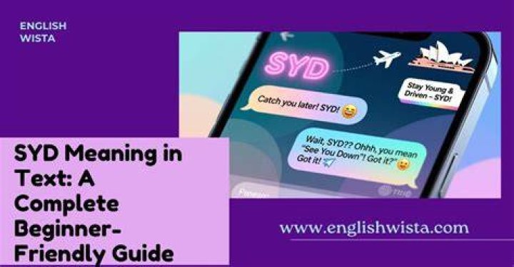 What Does SYD Mean on Snapchat: A Comprehensive Guide to Understanding Snapchat Slang