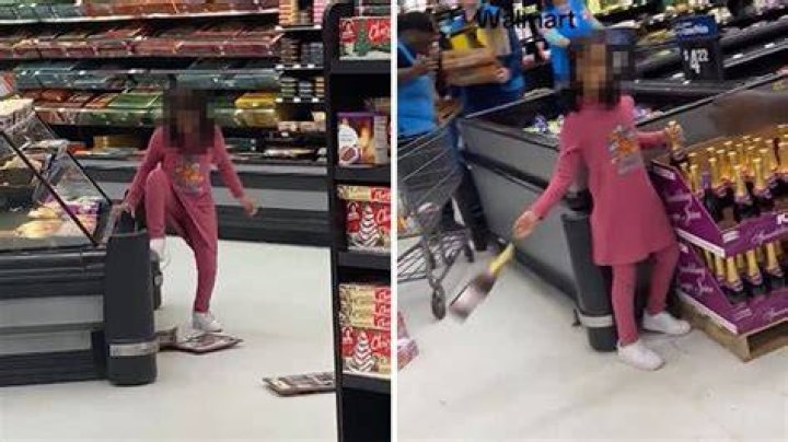 Why Girl Throwing Things in Walmart is a Trending Phenomenon